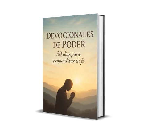 Devocionales de Poder: 30 días para profundizar tu fe