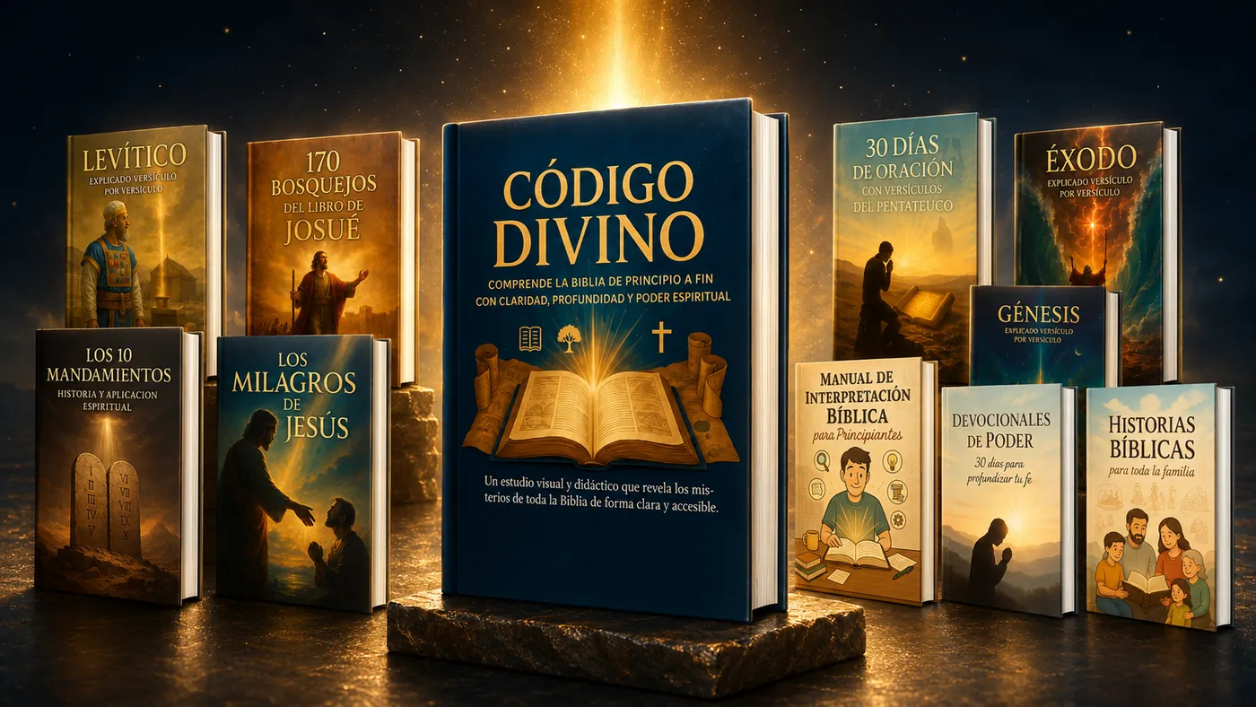CÓDIGO DIVINO con todas sus guías de estudio y los libros de regalo