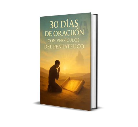 30 días de oración con versículos del Pentateuco